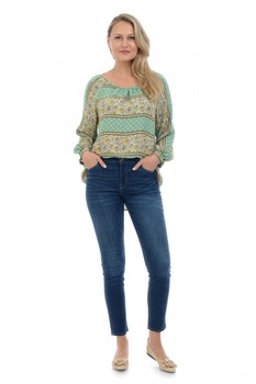 Bluza Dama Fluida Verde Bluza Dama Fluida Verde
