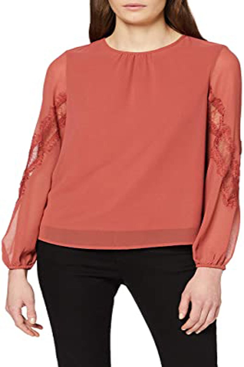 Vero Moda, Bluza dama, Caramiziu, Caramiziu