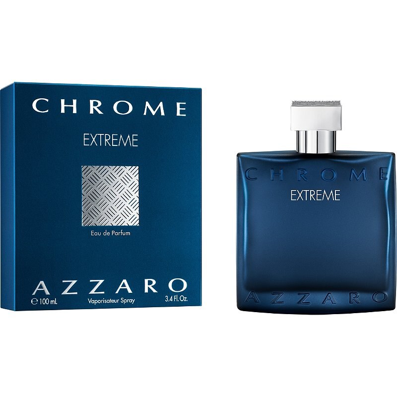 Apa de parfum Azzaro Chrome Extreme, Barbati, 50ml