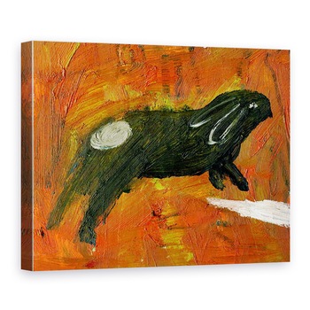 Tablou canvas - Gigi Sudbury - Iepure, 2005, 50 x 70 cm Tablou canvas - Gigi Sudbury - Iepure, 2005, 50 x 70 cm