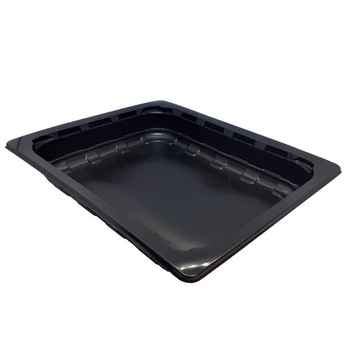 Set 130 Tavite Polipropilena, 325x265x50 mm, Negre, fara Capac Set 130 Tavite Polipropilena, 325x265x50 mm, Negre, fara Capac