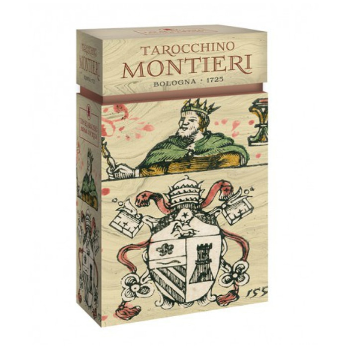 Tarocchino Montieri: Bologna 1725 (Limited Edition) - Lo Scarabeo