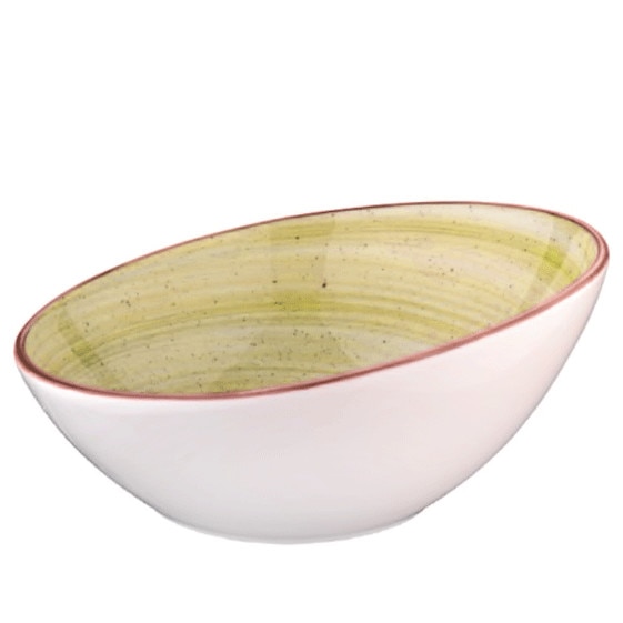 Bol inclinat portelan Bonna Amber 22cm 850ml