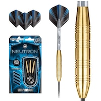 Sageti darts Winmau Neutron Brass, 21g