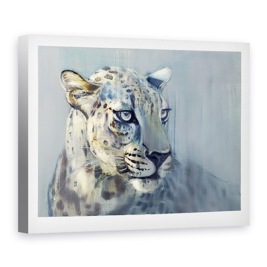 Tablou canvas - Mark Adlington - Predator II Leopard arab, 75 x 100 cm