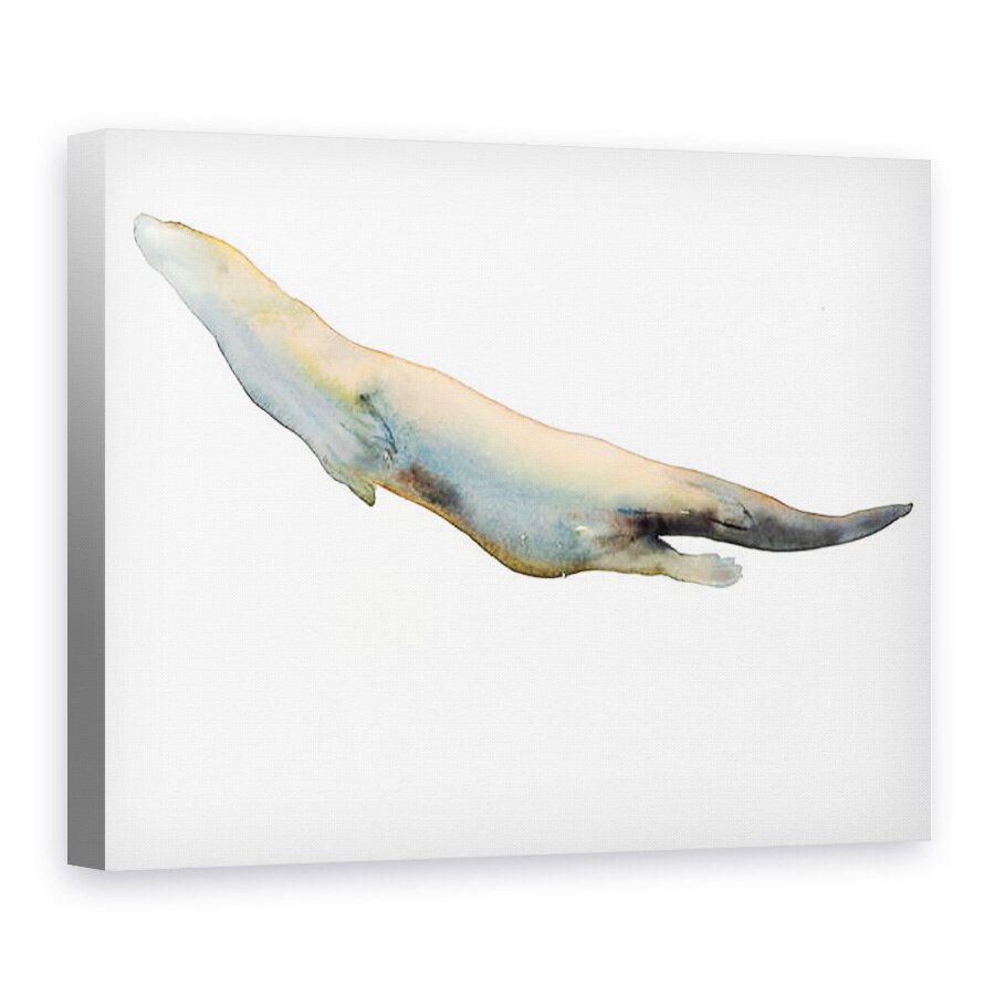 Tablou canvas - Mark Adlington - Plutind la suprafata, 2014, 75 x 100 cm