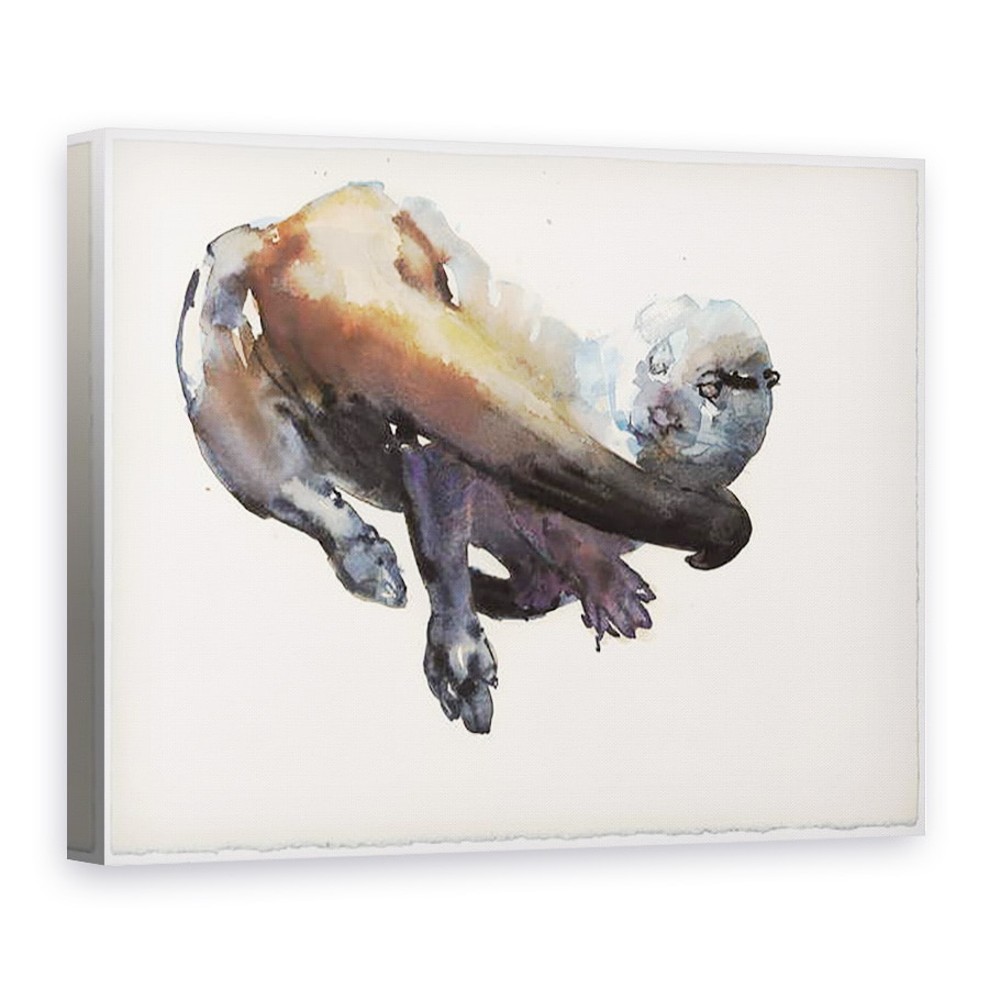 Tablou canvas - Mark Adlington - Studiul vidrei I - Talisker, 75 x 100 cm