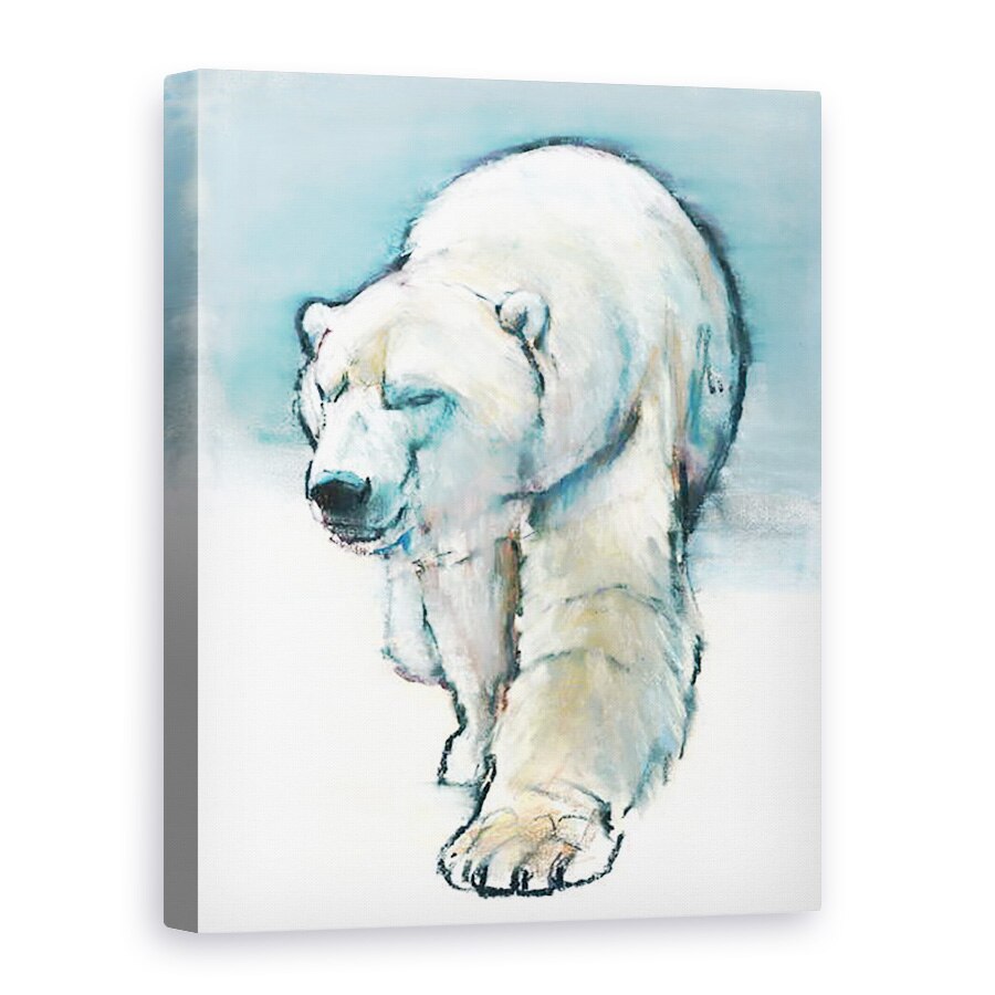 Tablou canvas - Mark Adlington - Aqua Sky, 2016, 2016, 75 x 100 cm