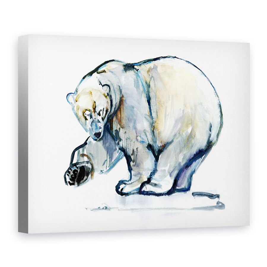 Tablou canvas - Mark Adlington - Isbjørn, 2013, 75 x 100 cm