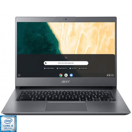 material Cruel gradually Laptop ultraportabil Acer Chromebook 714 CB714-1W cu procesor Intel® Core™  i3-8130U pana la 3.40 GHz, 14", Full HD, 4GB, 64GB Flash, Intel® UHD  Graphics 620, Chrome OS, Grey - eMAG.ro