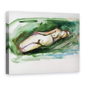 Tablou canvas - Julie Held - inchis Nud, 2015, 60 x 80 cm Tablou canvas - Julie Held - inchis Nud, 2015, 60 x 80 cm