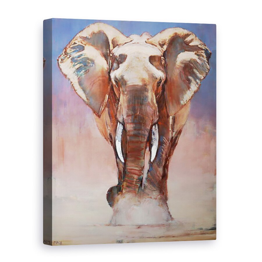 Tablou canvas - Mark Adlington - Baie de Praf, Loisaba, 2018, 75 x 100 cm