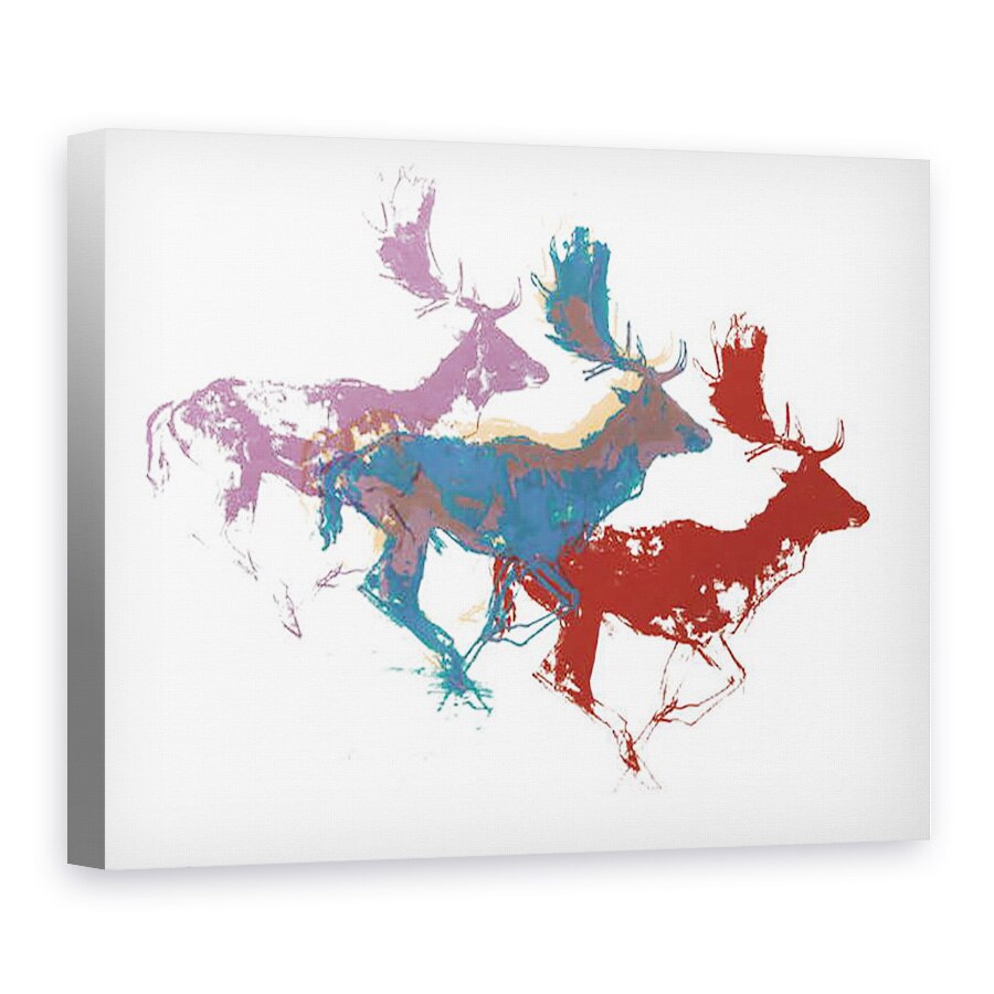 Tablou canvas - Mark Adlington - Bucks Fallow trei, 2015, 75 x 100 cm