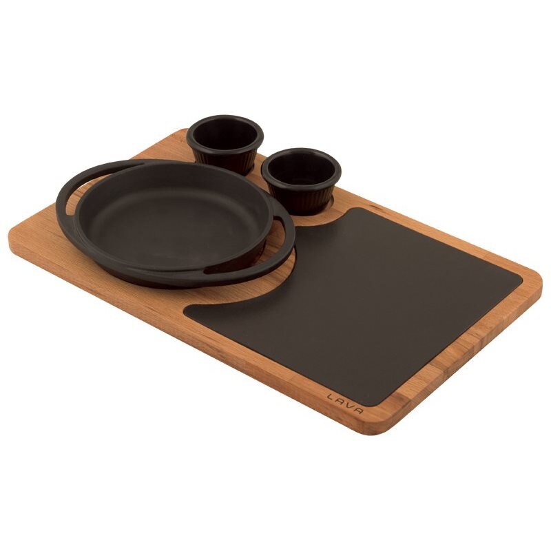 Set servire 3 piese - LAVA