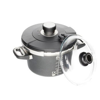 Oala sub presiune 22 cm, 3,5 l - AMT Gastroguss Oala sub presiune 22 cm, 3,5 l - AMT Gastroguss