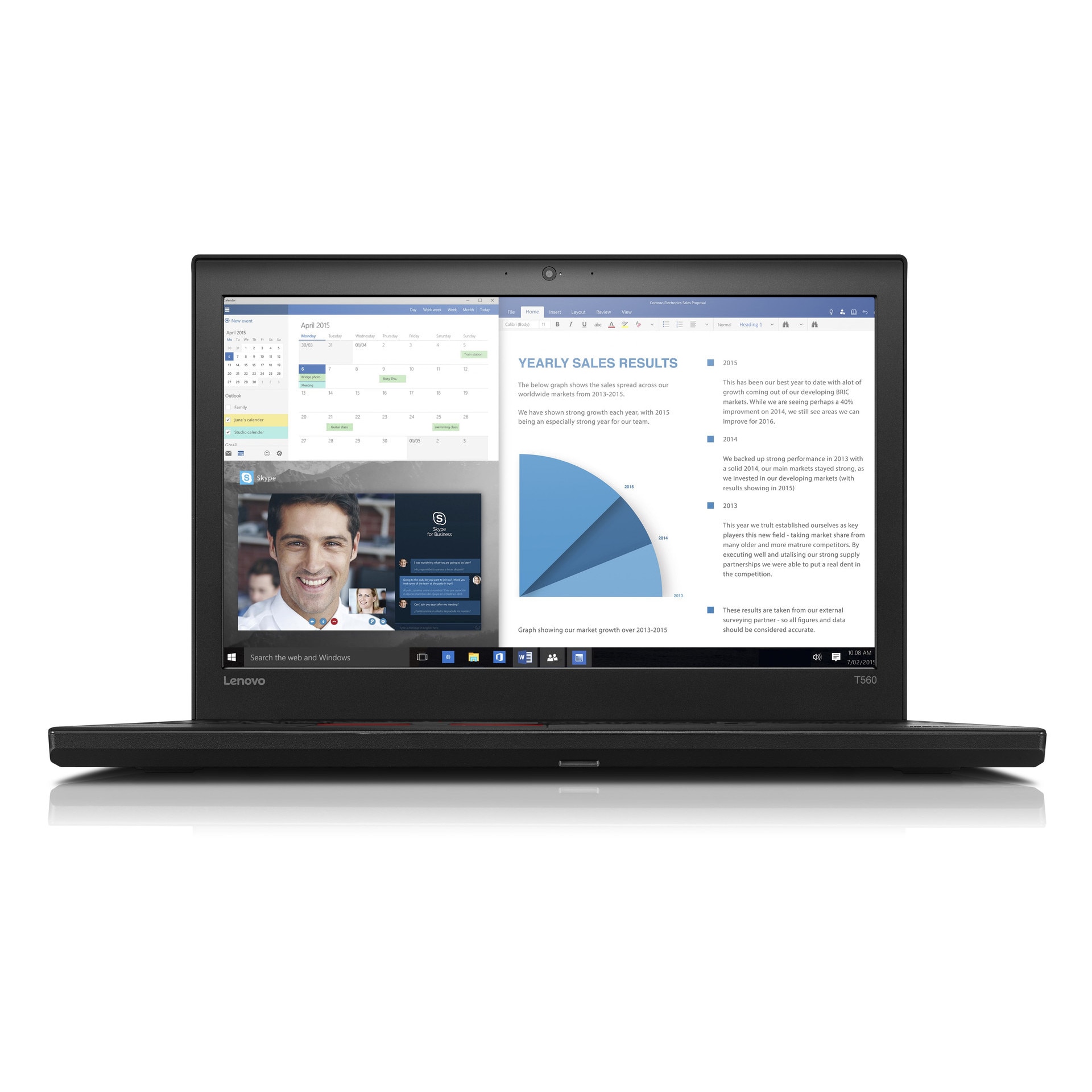 Лаптоп Lenovo ThinkPad T560