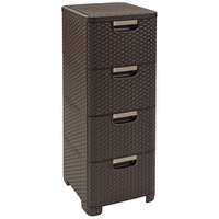dulap curver cu 4 sertare 4x14 l rattan maro imagen 32_0_
0