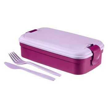 Cutie alimente + tacamuri Curver, Mov Cutie alimente + tacamuri Curver, Mov