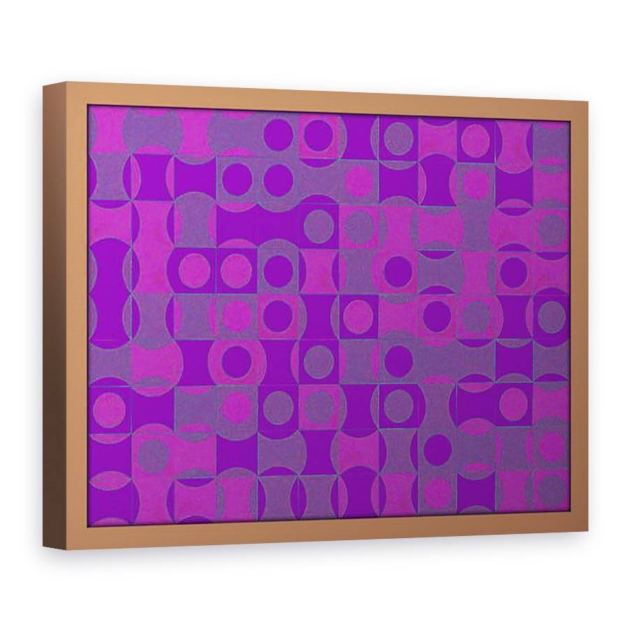 Tablou canvas - Peter McClure - FIDELITATE COMPOZIT, 2017, 60 x 80 cm