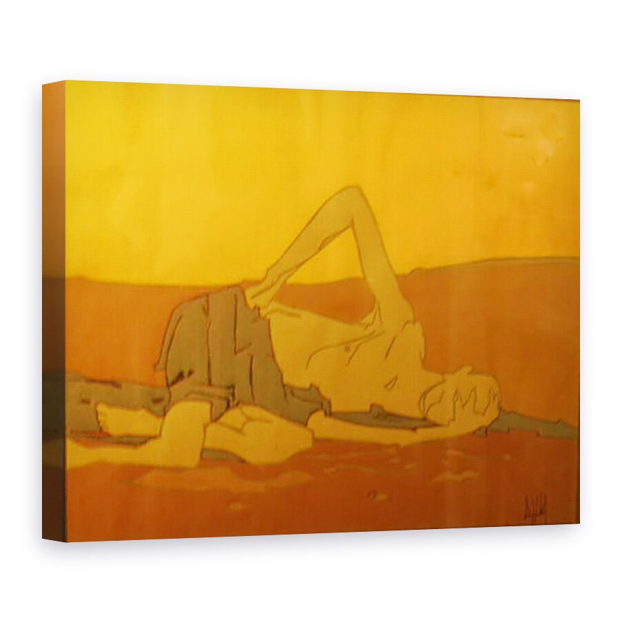 Tablou canvas - Peter McClure - BEREFT 1970 ANGLIA, 60 x 80 cm