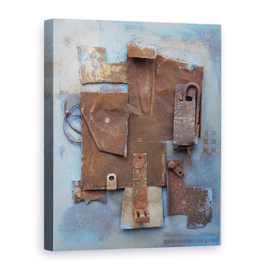 Tablou canvas - Peter McClure - ANSAMBLU DE OtEL. 2019, 60 x 80 cm