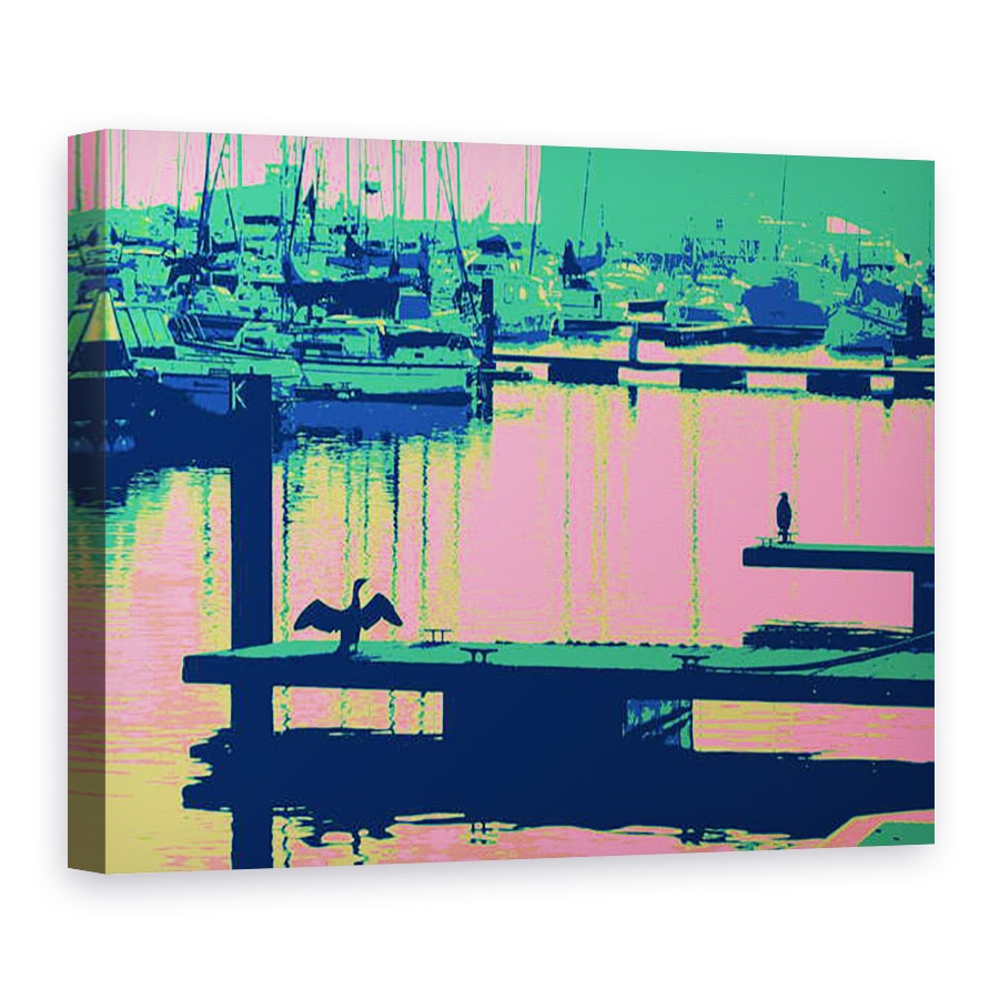 Tablou canvas - Peter McClure - CURTE HARTLEPOOL, 2014, 75 x 100 cm