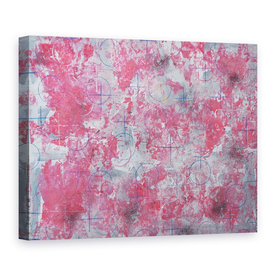 Tablou canvas - Peter McClure - CERCURI sI CRUCI. 20-20, 60 x 80 cm