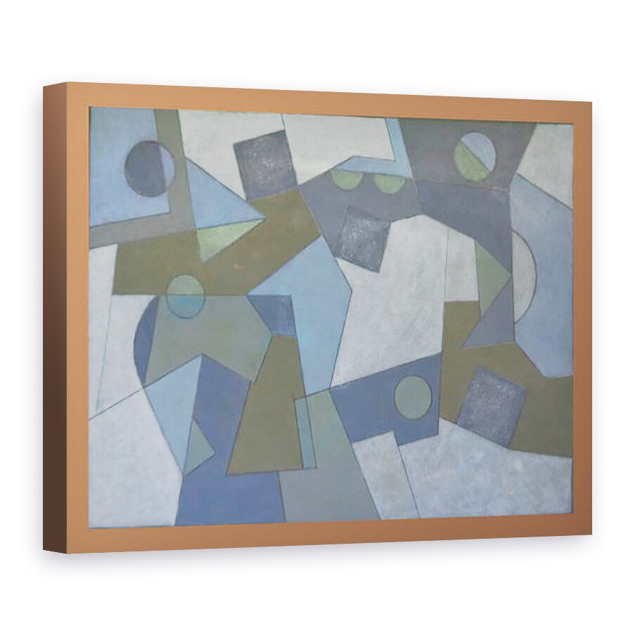 Tablou canvas - Peter McClure - ESTE O ZI GRI.2017, 75 x 100 cm