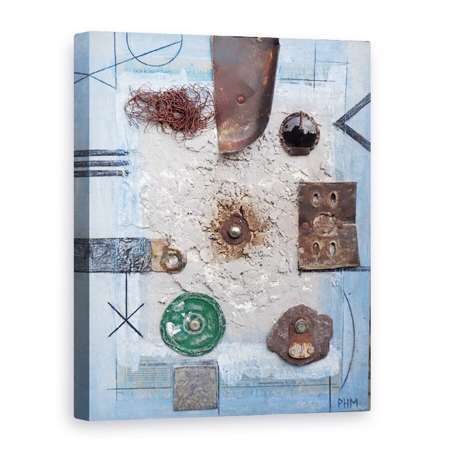 Tablou canvas - Peter McClure - CENTRIFUGE 2019, 60 x 80 cm