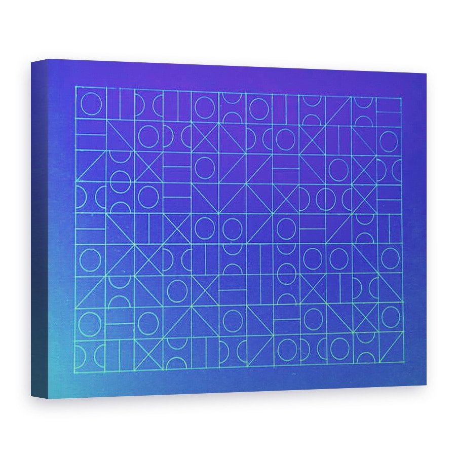 Tablou canvas - Peter McClure - FAZA UNU. 20-20, 60 x 80 cm