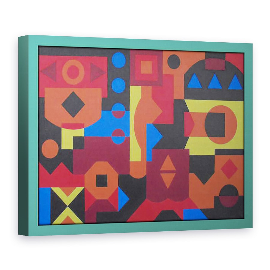 Tablou canvas - Peter McClure - NATIV AMERICAN, 60 x 80 cm