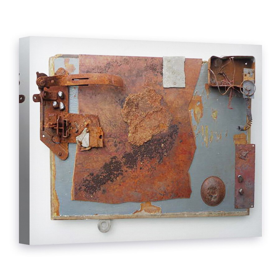 Tablou canvas - Peter McClure - LE SATYRE... CaPITANUL MEU DE METAL. 2019, 60 x 80 cm