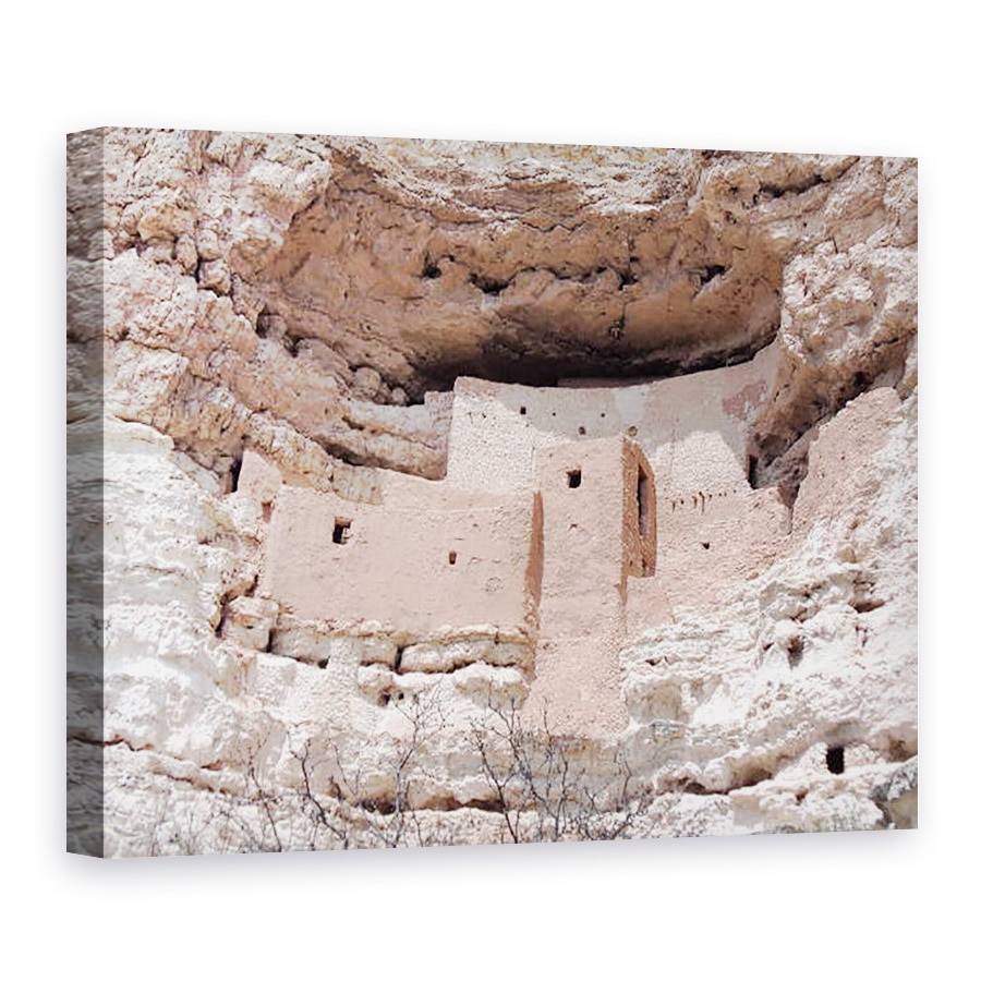 Tablou canvas - Peter McClure - CASTELUL ARIZONA MONTEZUMA, 2014, 60 x 80 cm