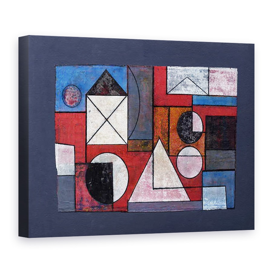 Tablou canvas - Peter McClure - Suprapunere colaj, 60 x 80 cm