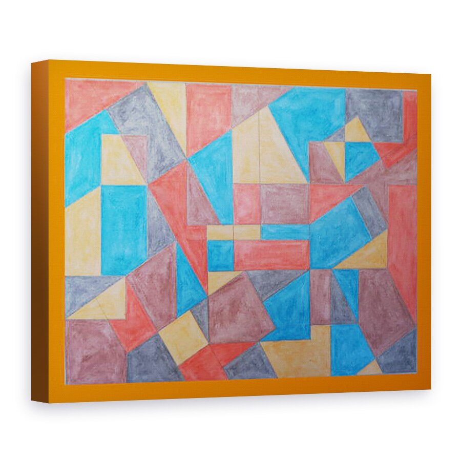 Tablou canvas - Peter McClure - PARADISO. 2017, 60 x 80 cm