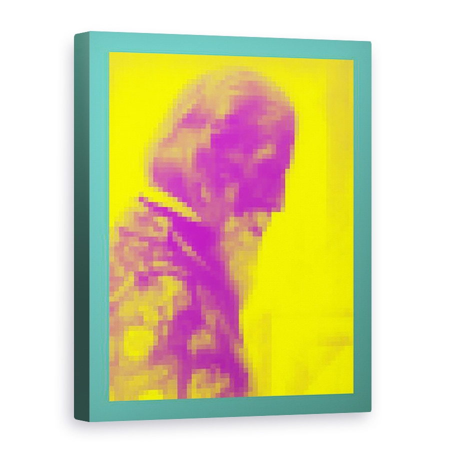 Tablou canvas - Peter McClure - Z... ARHI-PREOTE.2013, 60 x 80 cm