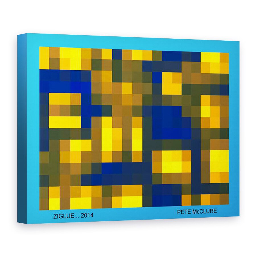 Tablou canvas - Peter McClure - ZIGLUE, 2013, 60 x 80 cm