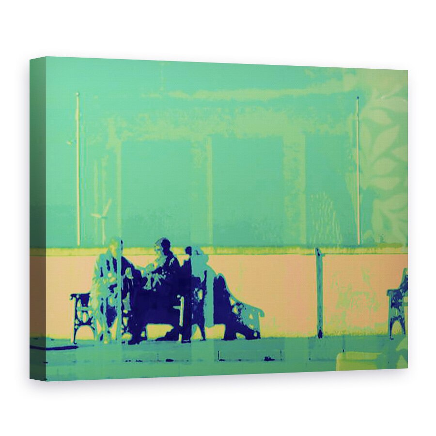 Tablou canvas - Peter McClure - CUPLU HARTLEPOOL, 50 x 70 cm