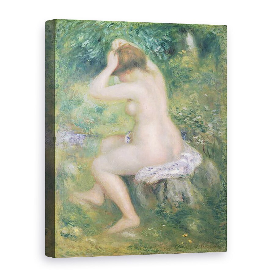 Tablou canvas - Pierre Auguste Renoir - Un scaldat, 75 x 100 cm