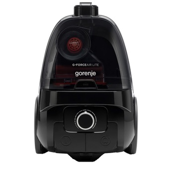 Aspirator fara sac Gorenje VCEA03GALBKCY, 700 W, 3.3 l, G Force Air Lite, Perie XpandZone, Negru Aspirator fara sac Gorenje VCEA03GALBKCY, 700 W, 3.3 l, G Force Air Lite, Perie XpandZone, Negru