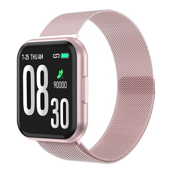 Ceas SmartWatch si Bratara Fitness ISP LIKESMART FIT NewTime, Monitorizare ritm cardiac, Tensiune arteriala, Bluetooth, Notificari Apeluri, Facebook, Sms, Ecran 1.30, Bratara Metalica & Silicon Pink Ceas SmartWatch si Bratara Fitness ISP LIKESMART FIT NewTime, Monitorizare ritm cardiac, Tensiune arteriala, Bluetooth, Notificari Apeluri, Facebook, Sms, Ecran 1.30, Bratara Metalica & Silicon Pink