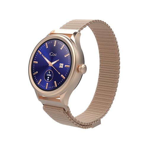 Smartwatch Forever ICON AW-100 Roz- Auriu