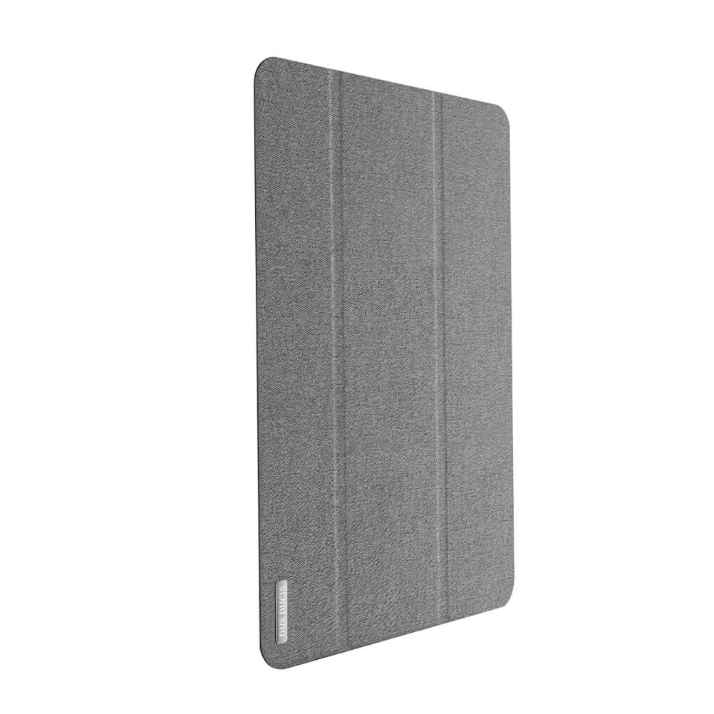 Husa Apple iPad 9.7 2018 / iPad 9.7 2017, Functie de Stand Multi-Angle si Smart Sleep, DUX DUCIS Domo, Gri
