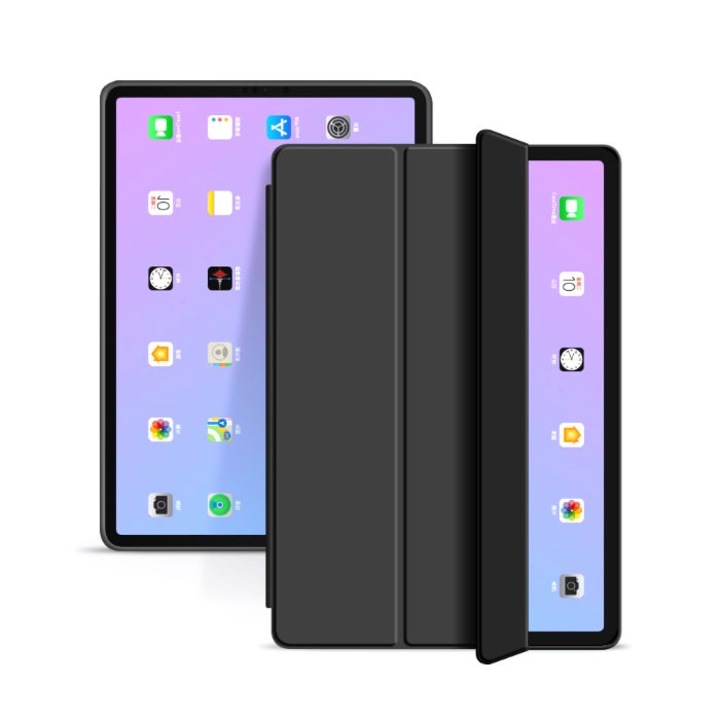 Apple iPad Air (2022) / Air (2020), SmartCase, CN1640, fekete védőtok kompatibilis