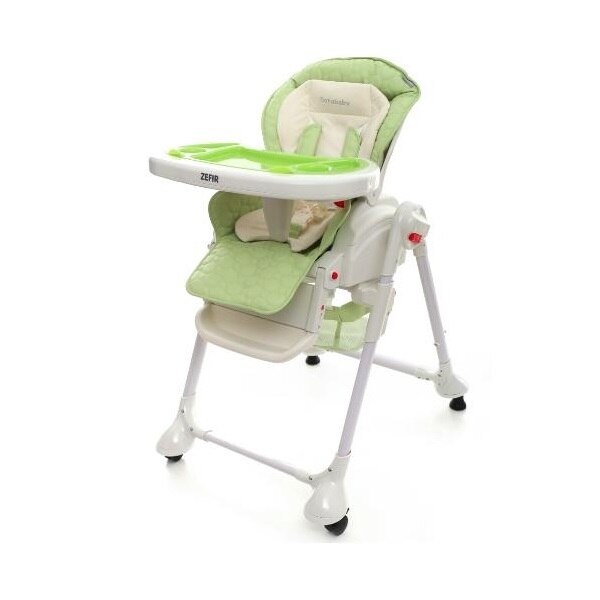 Scaun de masa coto baby zefir green