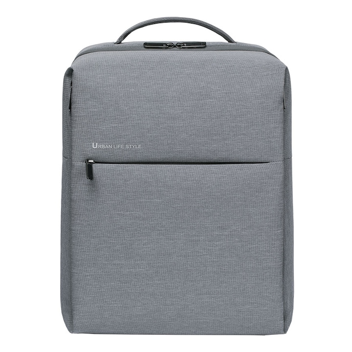 Xiaomi Mi City Backpack 2 laptop hátizsák ZJB4194GL, Világos szürke