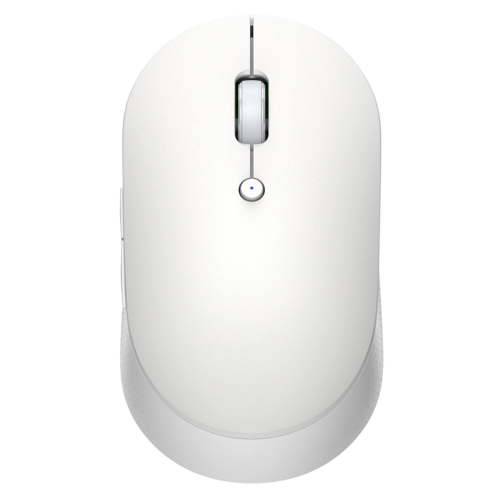 Mouse wireless, Xiaomi, Mod silentios, Alb