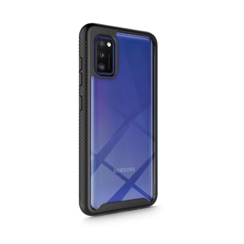 Carcasa 360 grade TECH-PROTECT Defense Samsung Galaxy A41 cu protectie display, Negru