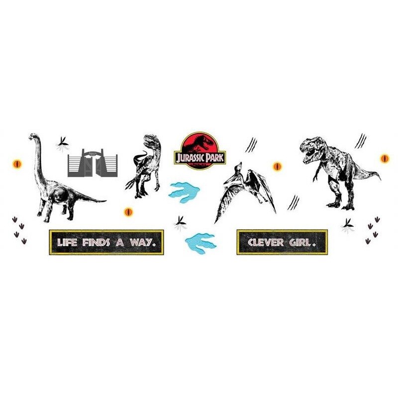 Set Autocolant Perete Decal Alien