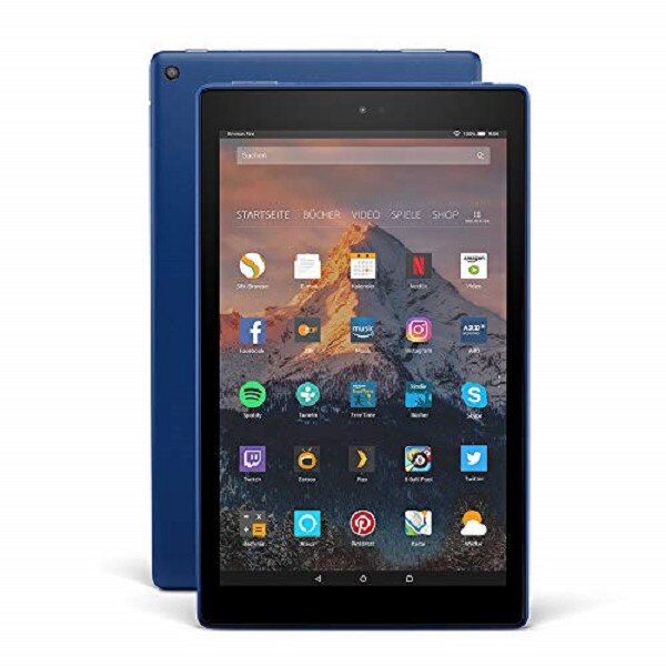 Tablet Amazon Fire Hd 10 25 Rezolyuciya 19 X 10 Quad Core 32gb 32gb Sd Karta Wi Fi Bluetooth 4 Sin Emag Bg